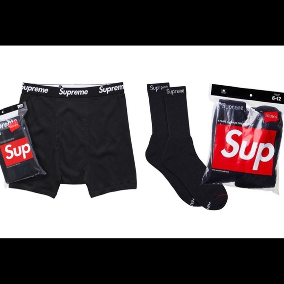 supreme men's boxers